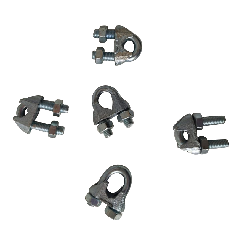 Wire rope clamps